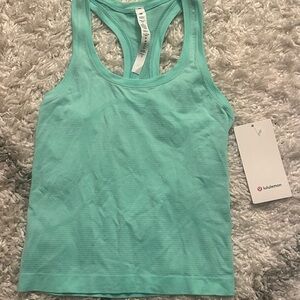 NWT Lululemon Women’s SwiftlyTech Tank 2.0 Race Length